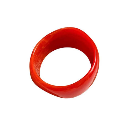 Bohemian Exaggerated Acrylic Bangles