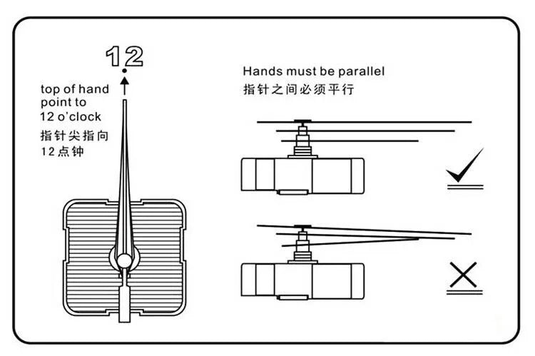 Cockatoo Chicken Pendulum Wall Clock