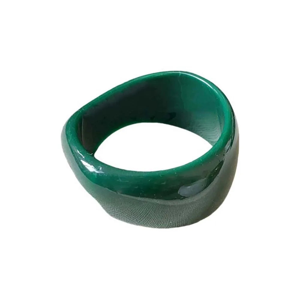 Bohemian Exaggerated Acrylic Bangles