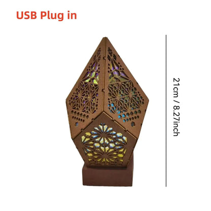 Bohemian Floor Projection Lamp