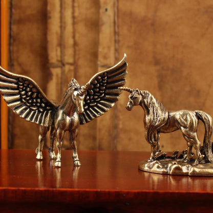 Unicorn Copper Decor 🦄