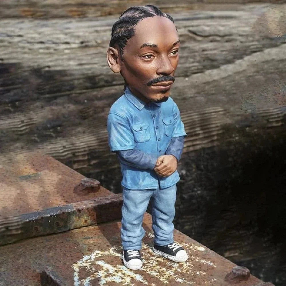 Handmade Hip-Hop Figurines