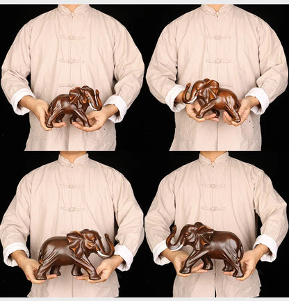 Elephant Resin Statue 🐘