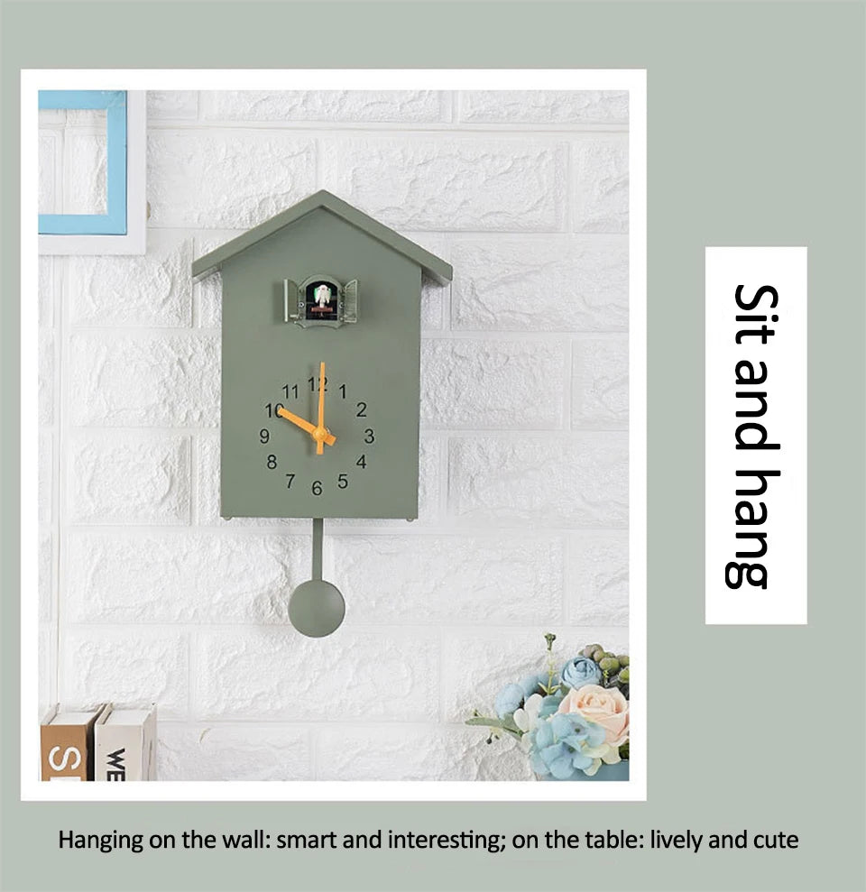 Intelligent Cuckoo Wall Clock
