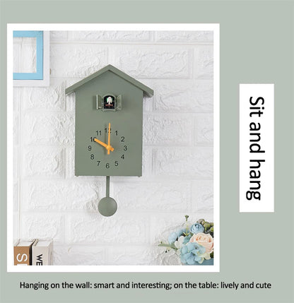 Intelligent Cuckoo Wall Clock