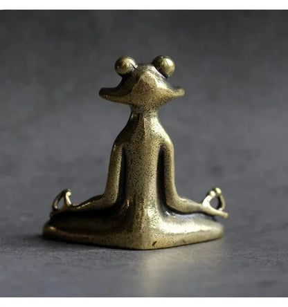 Copper Frog Incense Holder 🐸