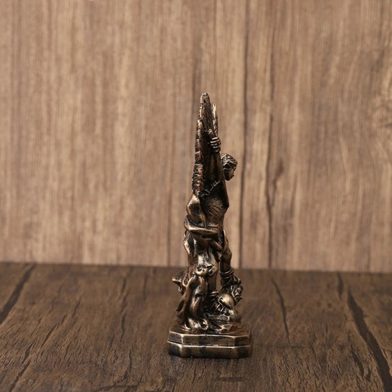 Archangel Michael Religious Statue