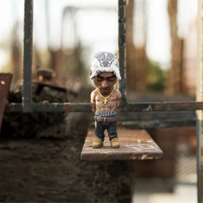 Handmade Hip-Hop Figurines