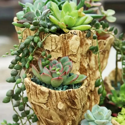 Asymmetrical Flowerpot