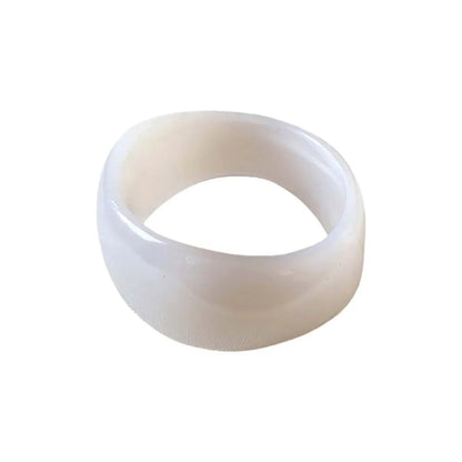 Bohemian Exaggerated Acrylic Bangles