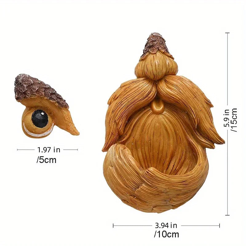 Tree Face Bird Feeder