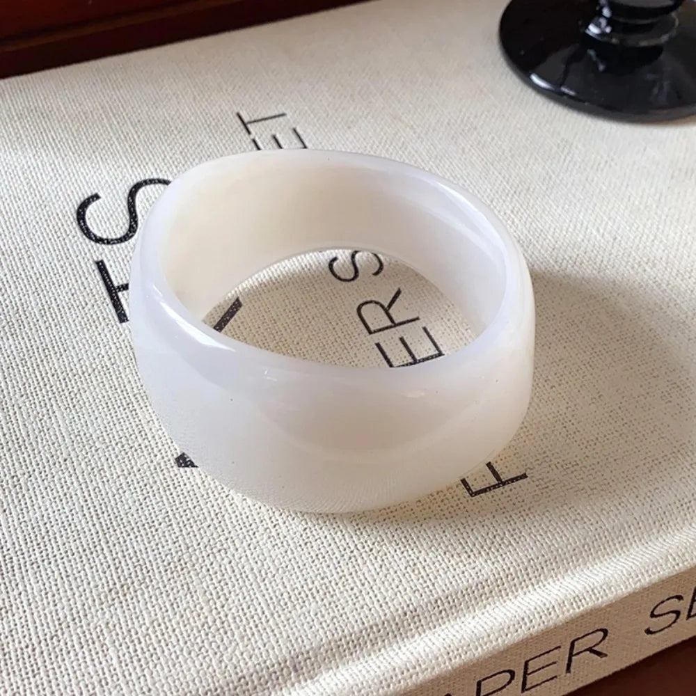 Bohemian Exaggerated Acrylic Bangles