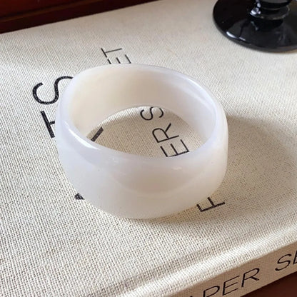 Bohemian Exaggerated Acrylic Bangles