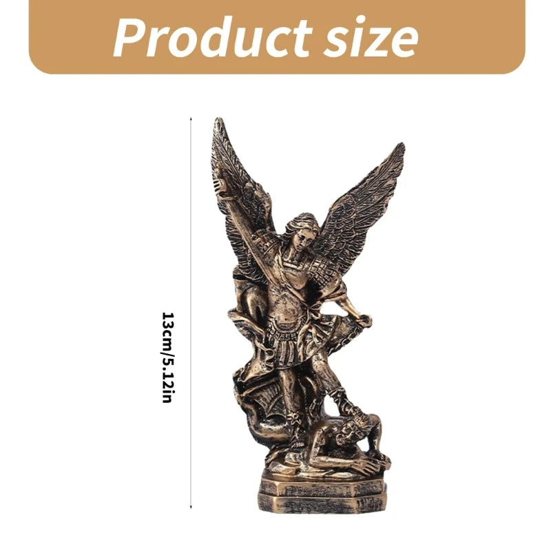 Archangel Michael Religious Statue