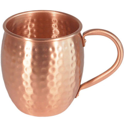 100% Pure Solid Copper Cups