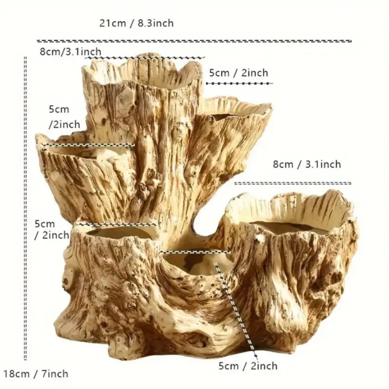 Asymmetrical Flowerpot