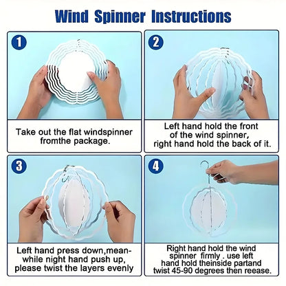 Moulin à vent colibri