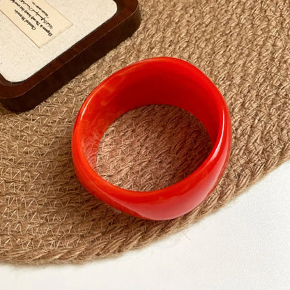 Bohemian Exaggerated Acrylic Bangles