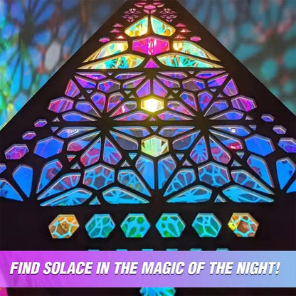 Bohemian Floor Projection Lamp