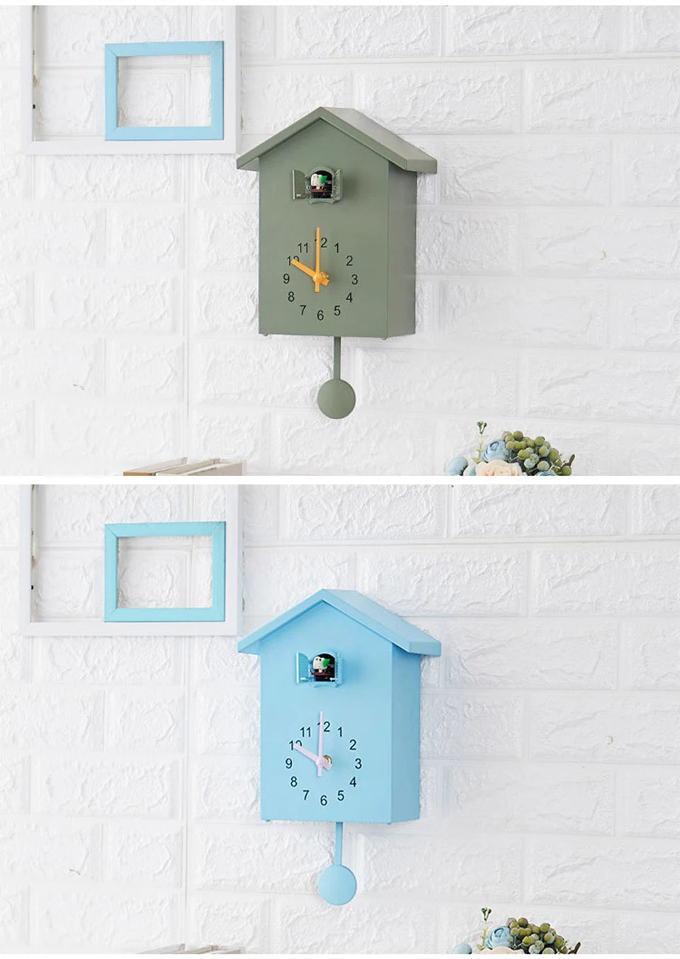 Intelligent Cuckoo Wall Clock