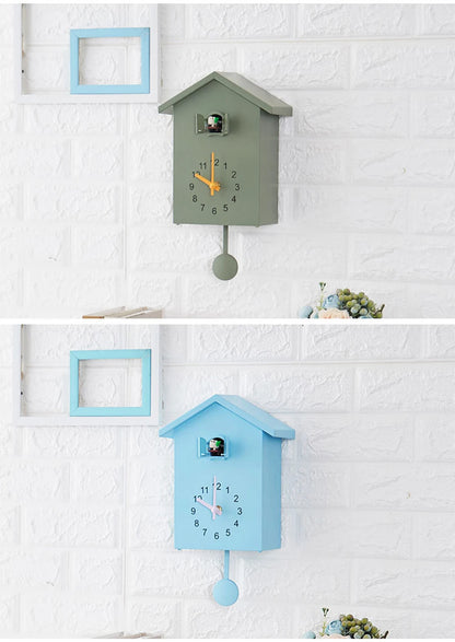 Intelligent Cuckoo Wall Clock