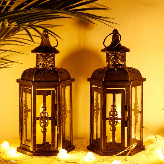 Vintage Nordic Lanterns
