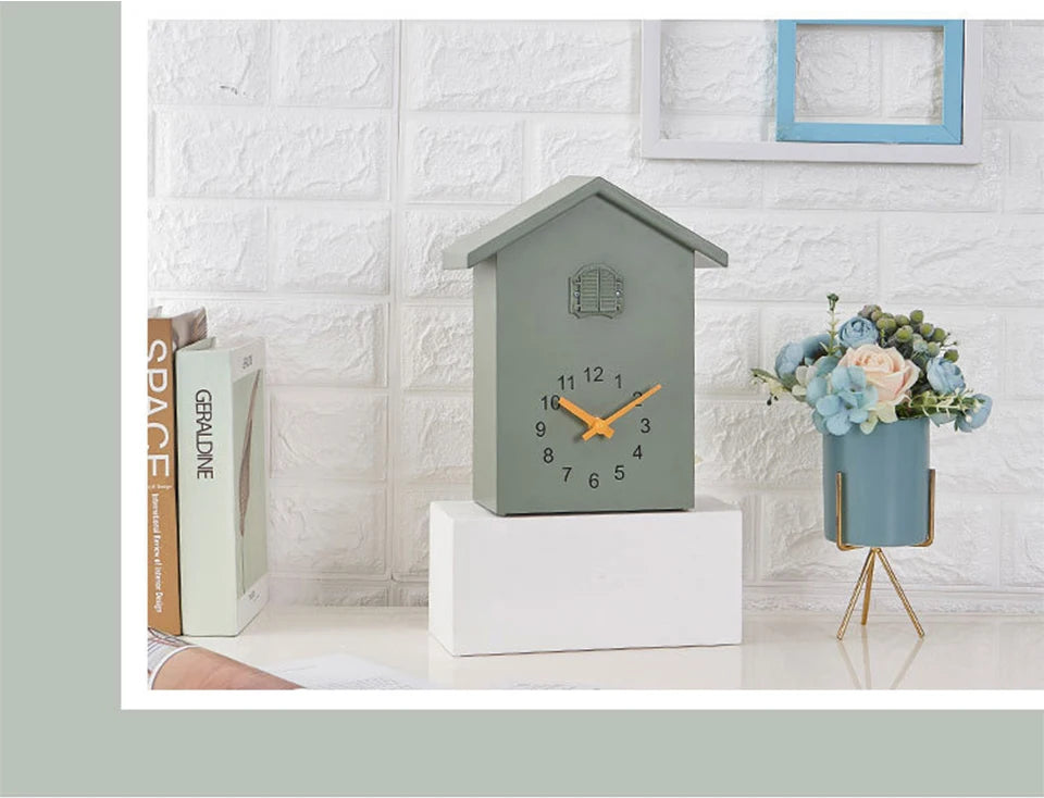 Intelligent Cuckoo Wall Clock