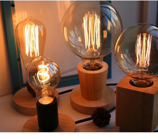 Retro E27 Lamp Holder