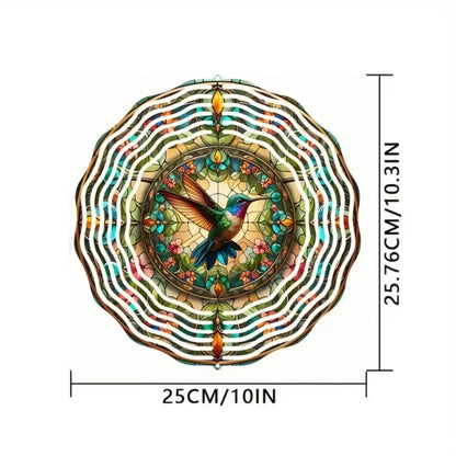 Moulin à vent colibri