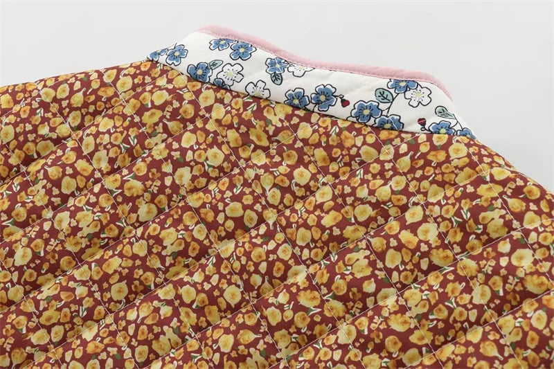 Vintage Cotton-padded Jacket