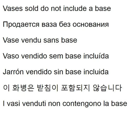 Handcrafted Chinese Style Ceramic Vases