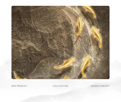 Luxury Serene Landscape LED Wall Fixture