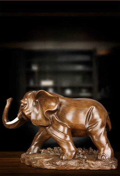 Elephant Resin Statue 🐘