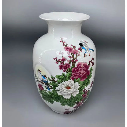 Handcrafted Chinese Style Ceramic Vases
