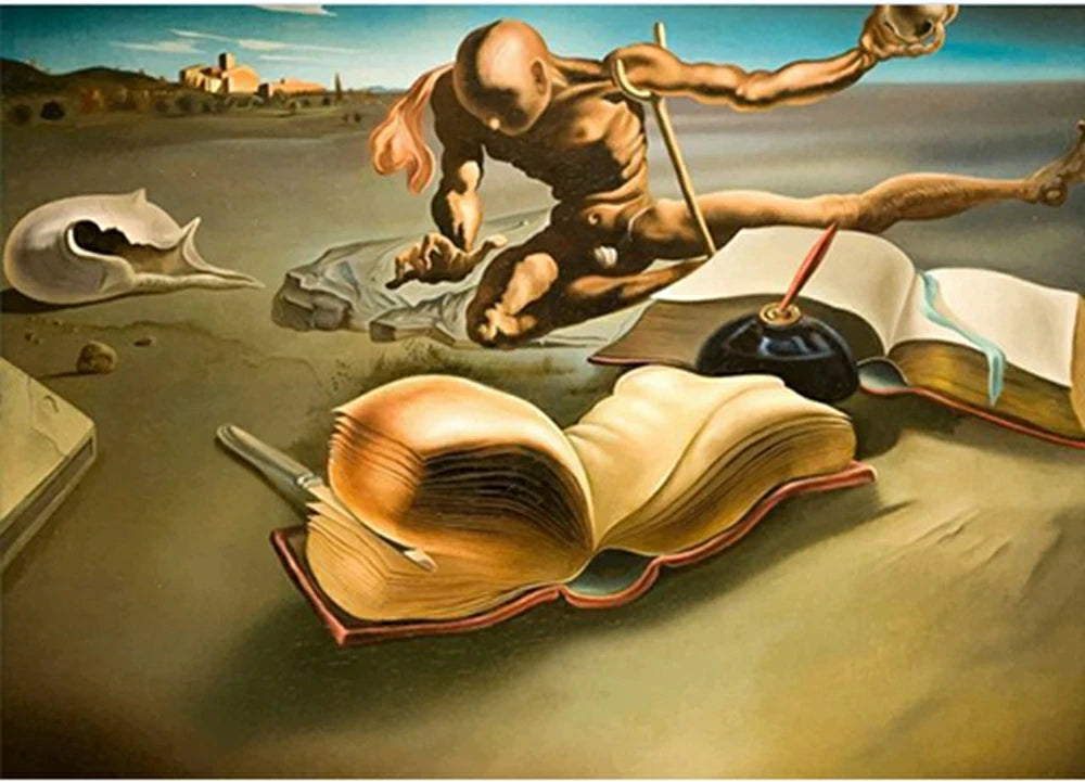 Surrealism DIY Famous Artwork By Salvador Dali