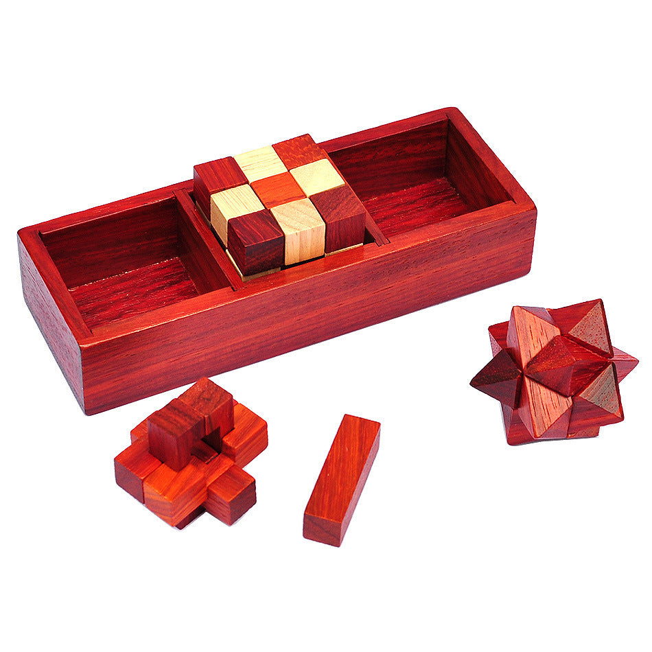 Puzzles en bois (3 en 1)