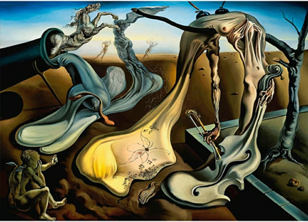 Surrealism DIY Famous Artwork By Salvador Dali