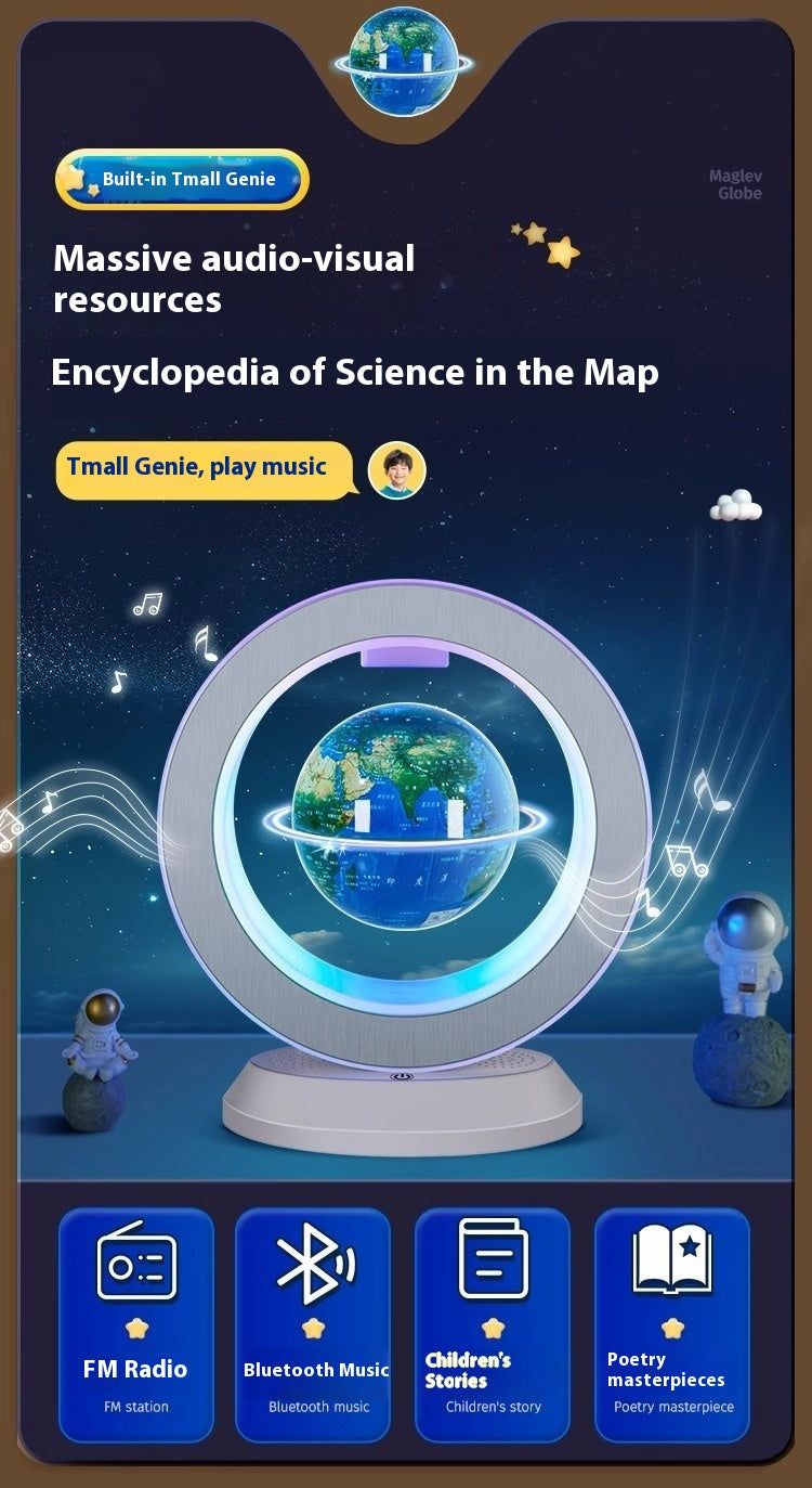 Magnetic Levitation Globe 🌐