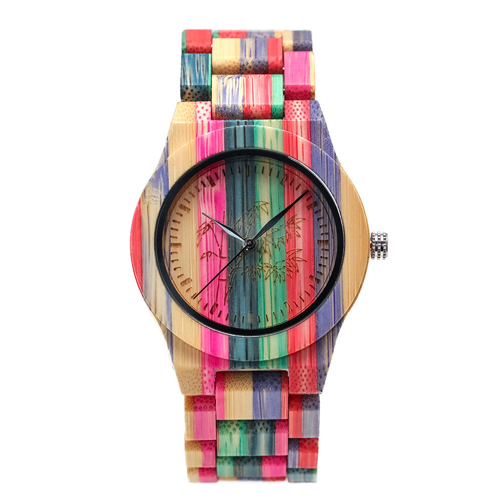 Colored Bamboo SEICO Watch 🎍