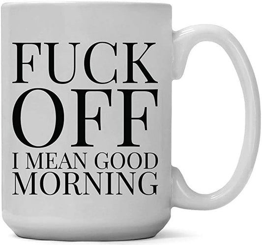 Ceramic Good Morning Mug 🤪