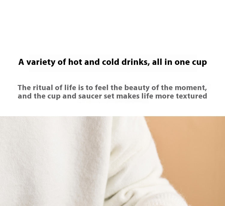 Mushroom Ceramic Tea Kettle Coffee Set